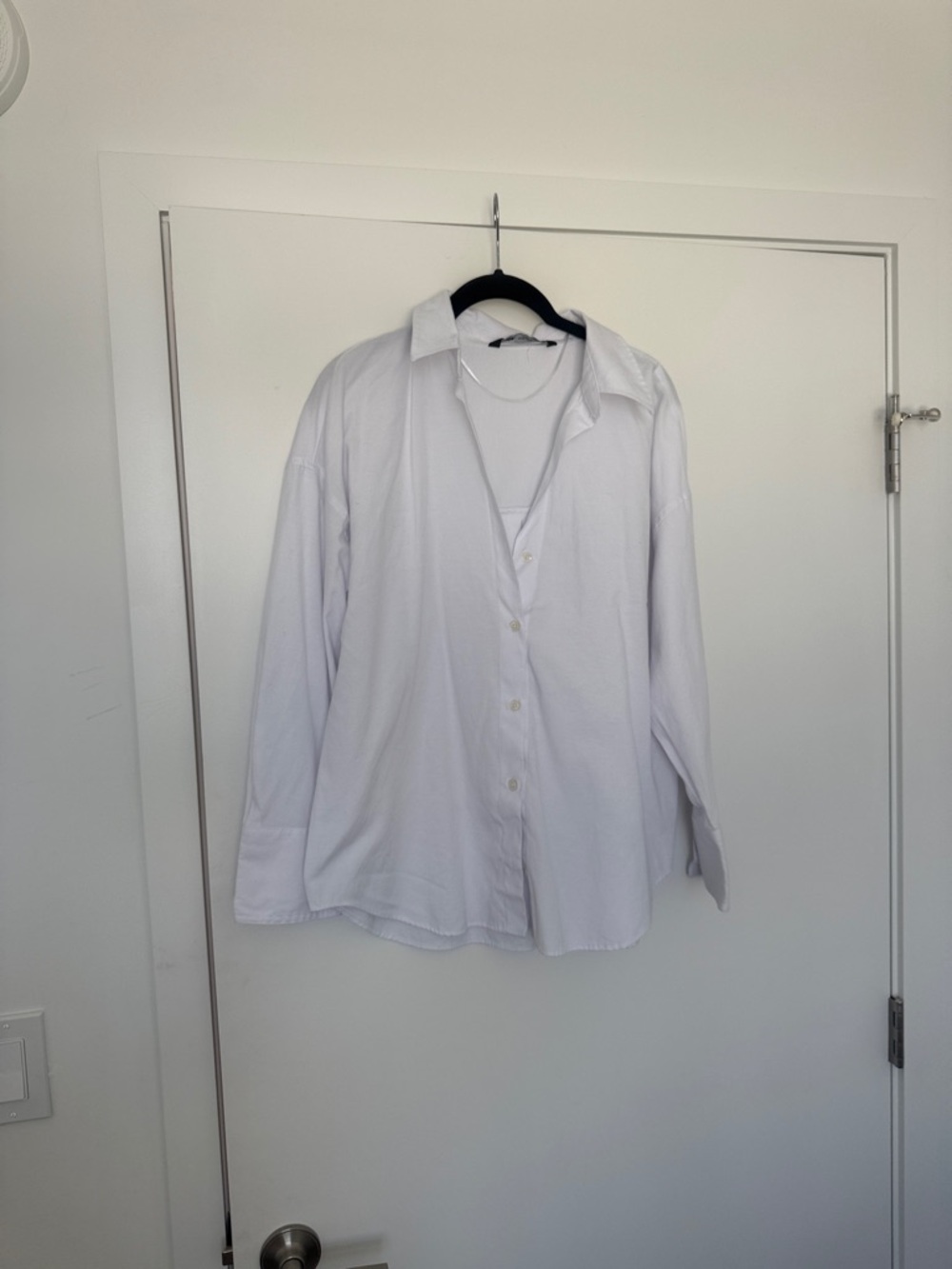 Oversized Zara White shirt